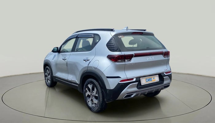 2023 KIA SONET HTX 1.0 IMT, Petrol, Manual, 17,514 km, Left Back Diagonal