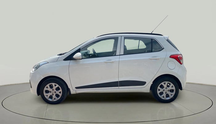 2016 Hyundai Grand i10 SPORTZ 1.1 CRDI, Diesel, Manual, 97,779 km, Left Side