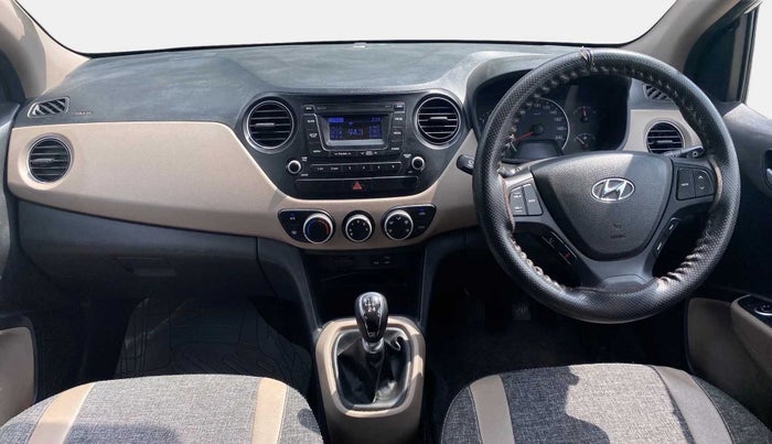 2016 Hyundai Grand i10 SPORTZ 1.1 CRDI, Diesel, Manual, 97,779 km, Dashboard