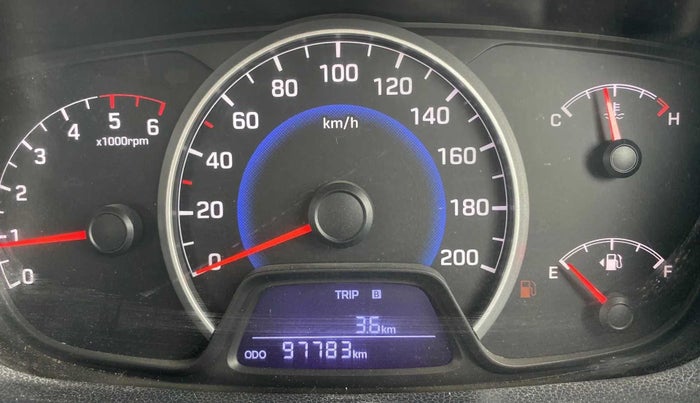 2016 Hyundai Grand i10 SPORTZ 1.1 CRDI, Diesel, Manual, 97,779 km, Odometer Image
