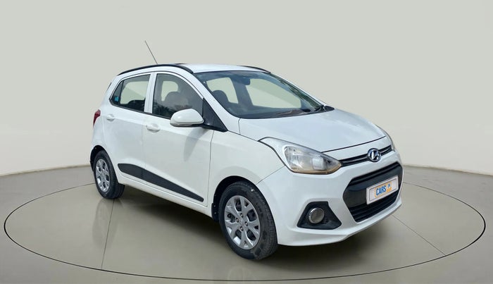 2016 Hyundai Grand i10 SPORTZ 1.1 CRDI, Diesel, Manual, 97,779 km, Right Front Diagonal