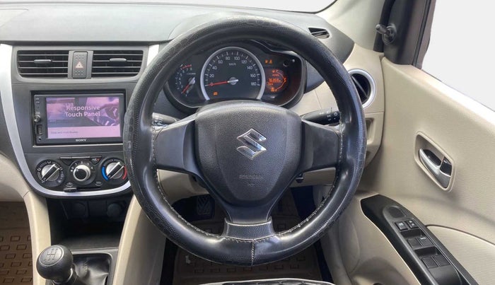2019 Maruti Celerio VXI CNG, CNG, Manual, 76,534 km, Steering Wheel Close Up