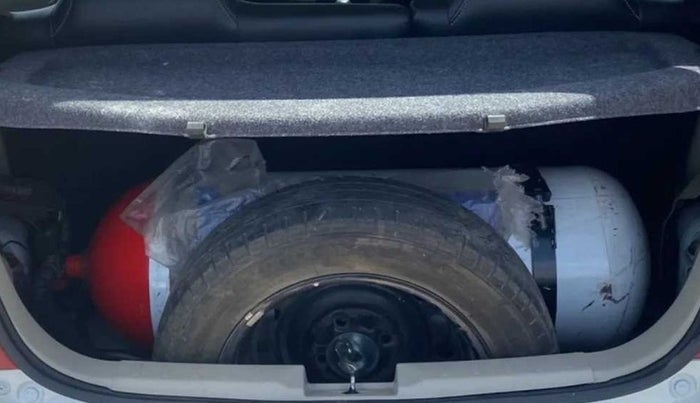 2019 Maruti Celerio VXI CNG, CNG, Manual, 76,534 km, Boot Inside
