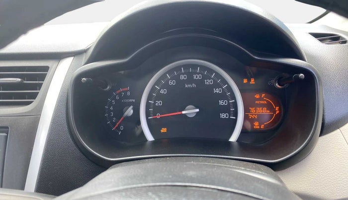 2019 Maruti Celerio VXI CNG, CNG, Manual, 76,534 km, Odometer Image