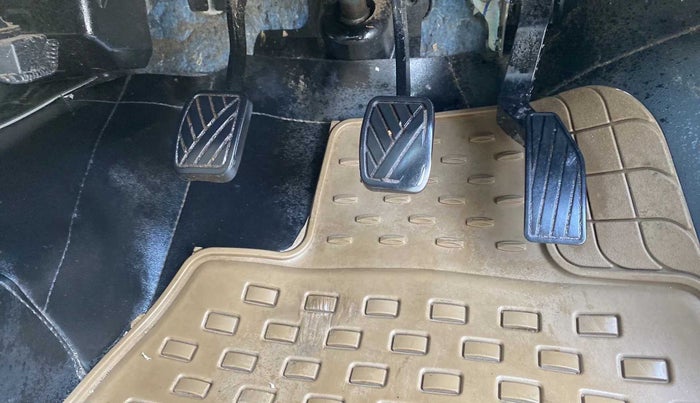 2019 Maruti Celerio VXI CNG, CNG, Manual, 76,534 km, Pedals