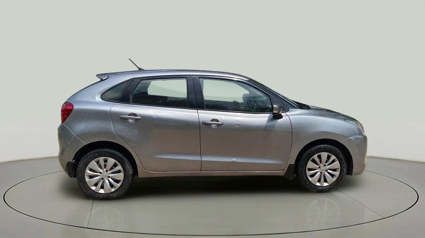 2016 Maruti Baleno DELTA PETROL 1.2, Petrol, Manual, 66,710 km, Right Side View