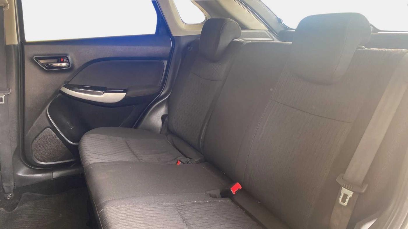 2016 Maruti Baleno DELTA PETROL 1.2, Petrol, Manual, 66,710 km, Right Side Rear Door Cabin
