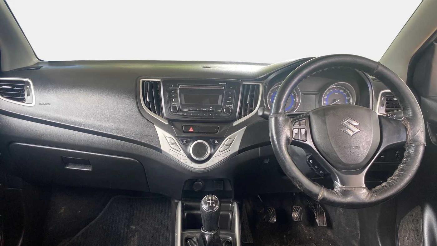 2016 Maruti Baleno DELTA PETROL 1.2, Petrol, Manual, 66,710 km, Dashboard