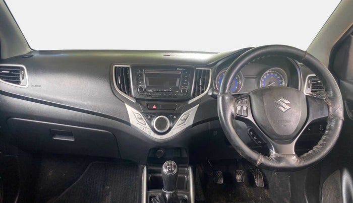 2016 Maruti Baleno DELTA PETROL 1.2, Petrol, Manual, 66,710 km, Dashboard