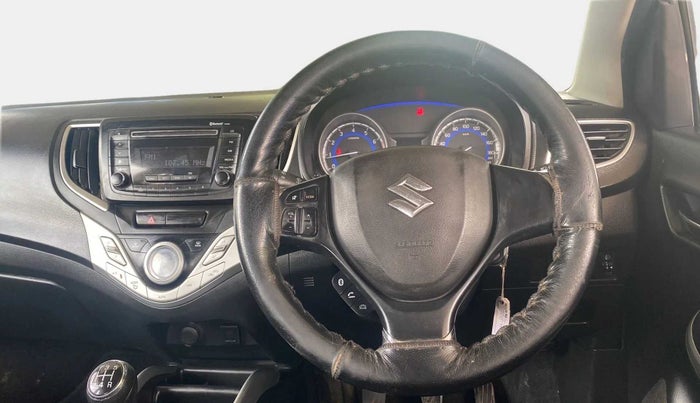 2016 Maruti Baleno DELTA PETROL 1.2, Petrol, Manual, 66,710 km, Steering Wheel Close Up