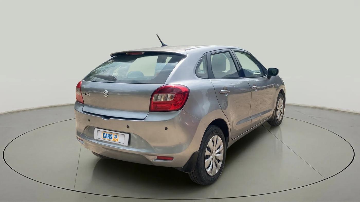 2016 Maruti Baleno DELTA PETROL 1.2, Petrol, Manual, 66,710 km, Right Back Diagonal