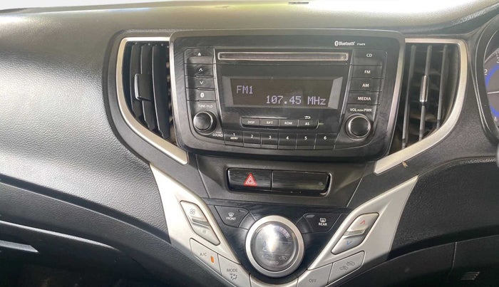 2016 Maruti Baleno DELTA PETROL 1.2, Petrol, Manual, 66,710 km, Air Conditioner