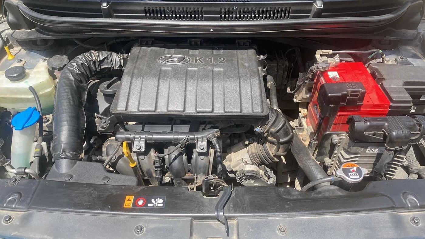 2020 Hyundai GRAND I10 NIOS SPORTZ AMT 1.2 KAPPA VTVT, Petrol, Automatic, 61,410 km, Open Bonet