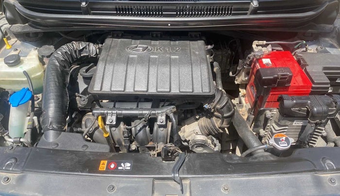 2020 Hyundai GRAND I10 NIOS SPORTZ AMT 1.2 KAPPA VTVT, Petrol, Automatic, 61,410 km, Open Bonet