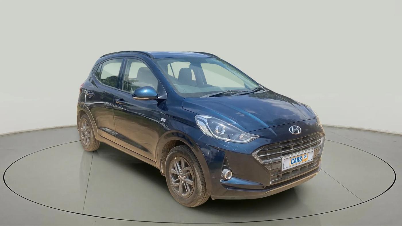 2020 Hyundai GRAND I10 NIOS SPORTZ AMT 1.2 KAPPA VTVT, Petrol, Automatic, 61,410 km, SRP