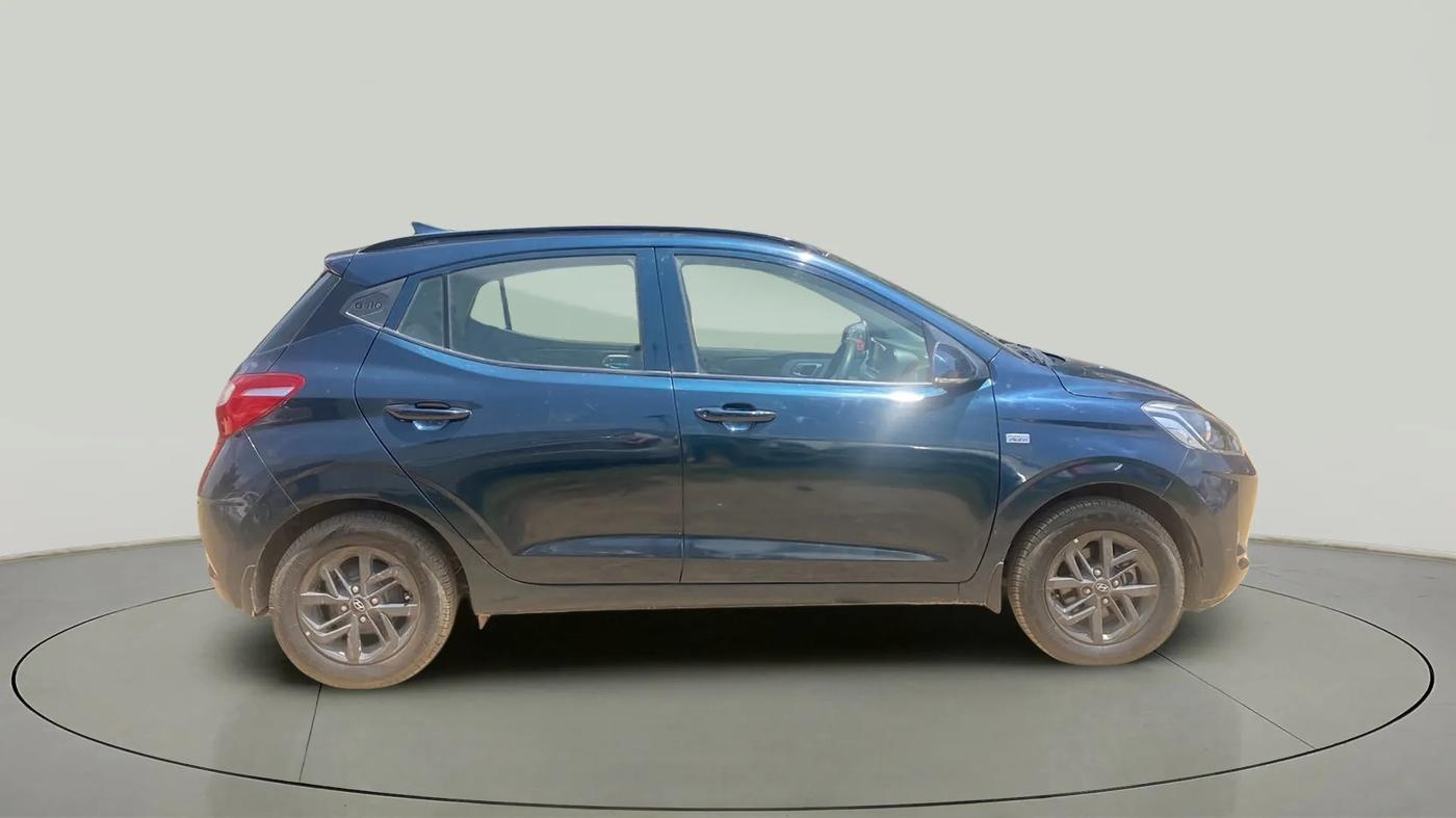 2020 Hyundai GRAND I10 NIOS SPORTZ AMT 1.2 KAPPA VTVT, Petrol, Automatic, 61,410 km, Right Side View