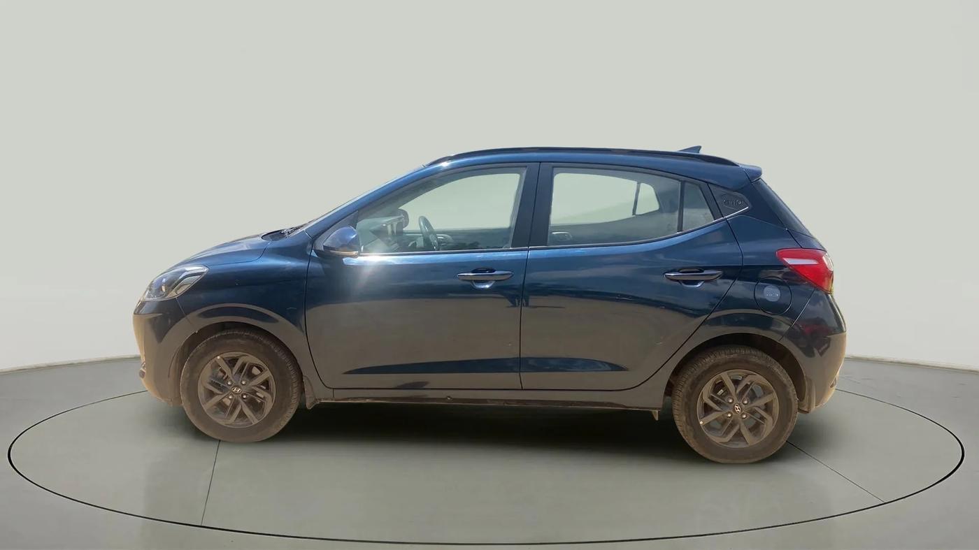 2020 Hyundai GRAND I10 NIOS SPORTZ AMT 1.2 KAPPA VTVT, Petrol, Automatic, 61,410 km, Left Side