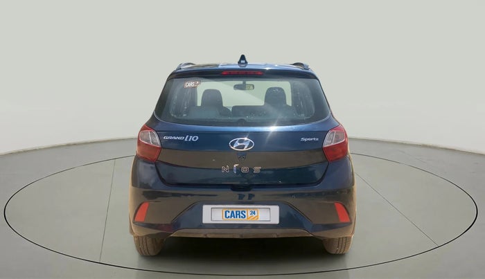 2020 Hyundai GRAND I10 NIOS SPORTZ AMT 1.2 KAPPA VTVT, Petrol, Automatic, 61,410 km, Back/Rear