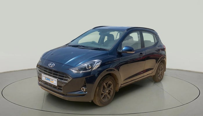 2020 Hyundai GRAND I10 NIOS SPORTZ AMT 1.2 KAPPA VTVT, Petrol, Automatic, 61,410 km, Left Front Diagonal