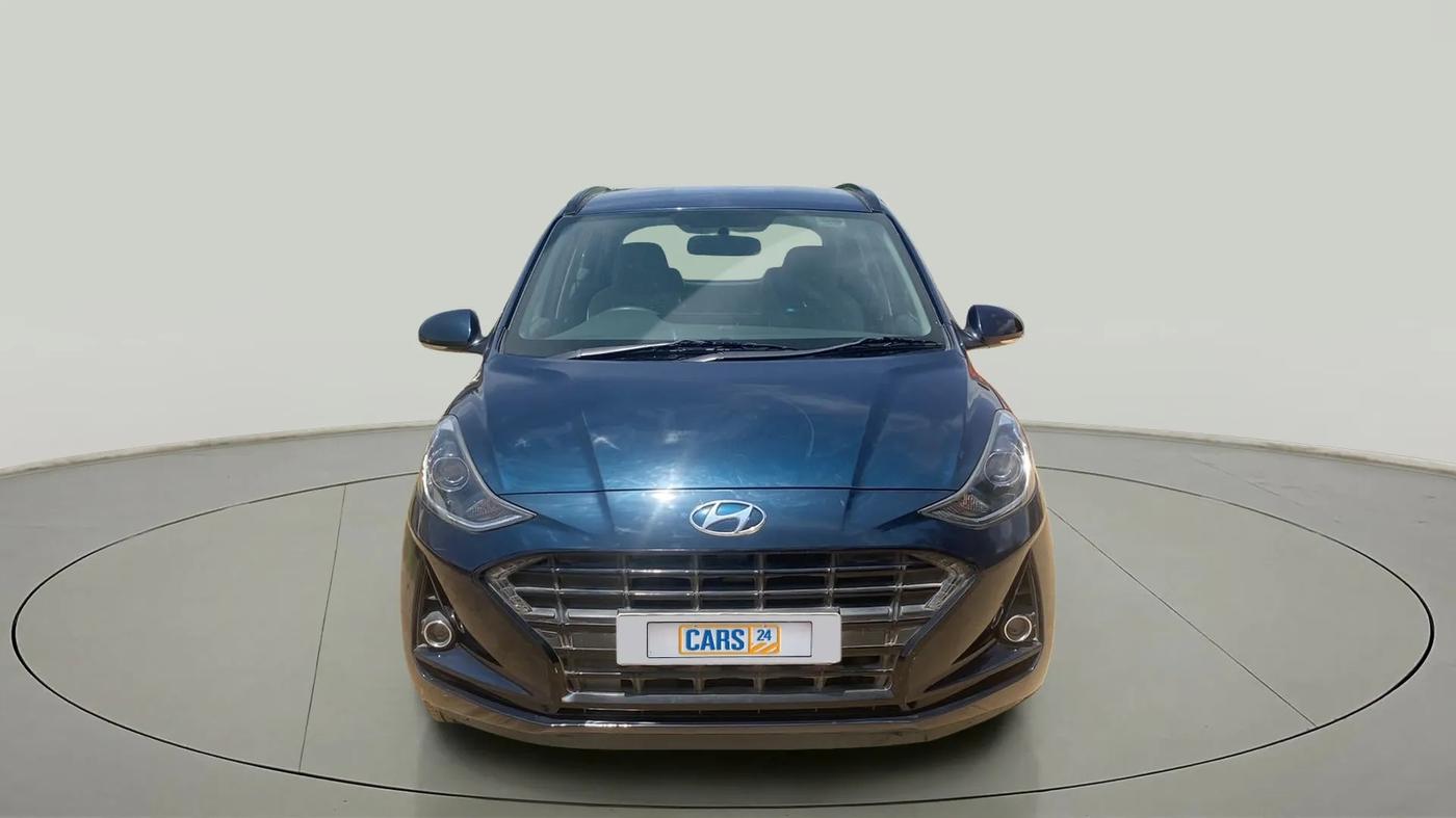 2020 Hyundai GRAND I10 NIOS SPORTZ AMT 1.2 KAPPA VTVT, Petrol, Automatic, 61,410 km, Front