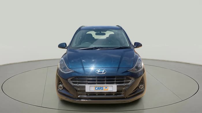 2020 Hyundai GRAND I10 NIOS SPORTZ AMT 1.2 KAPPA VTVT, Petrol, Automatic, 61,410 km, Front