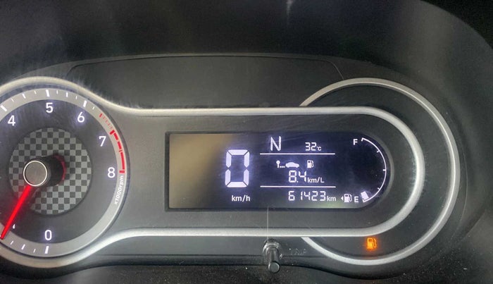 2020 Hyundai GRAND I10 NIOS SPORTZ AMT 1.2 KAPPA VTVT, Petrol, Automatic, 61,410 km, Odometer Image