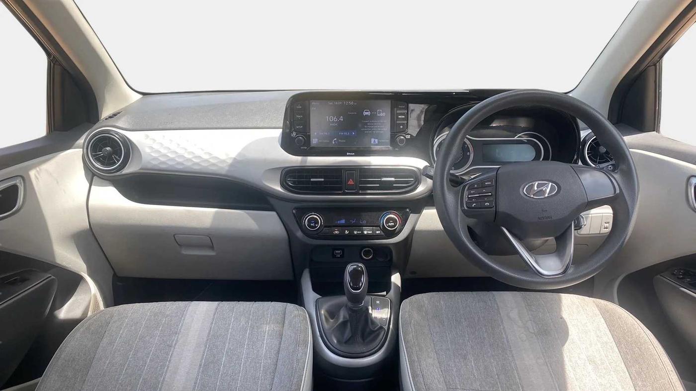 2020 Hyundai GRAND I10 NIOS SPORTZ AMT 1.2 KAPPA VTVT, Petrol, Automatic, 61,410 km, Dashboard