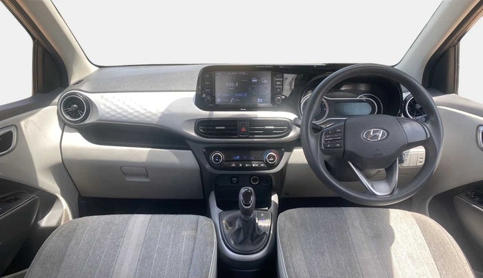 2020 Hyundai GRAND I10 NIOS SPORTZ AMT 1.2 KAPPA VTVT, Petrol, Automatic, 61,410 km, Dashboard