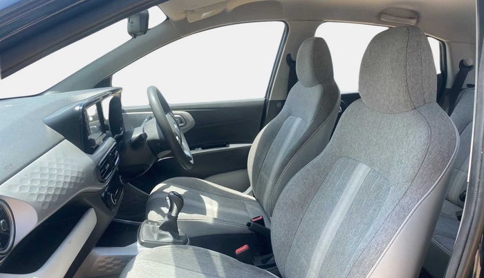 2020 Hyundai GRAND I10 NIOS SPORTZ AMT 1.2 KAPPA VTVT, Petrol, Automatic, 61,410 km, Right Side Front Door Cabin