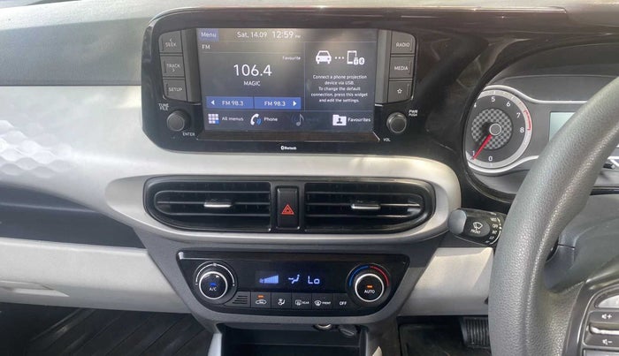 2020 Hyundai GRAND I10 NIOS SPORTZ AMT 1.2 KAPPA VTVT, Petrol, Automatic, 61,410 km, Air Conditioner
