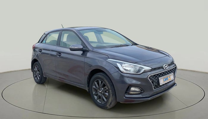 2019 Hyundai Elite i20 SPORTZ PLUS 1.2, Petrol, Manual, 74,594 km, Right Front Diagonal