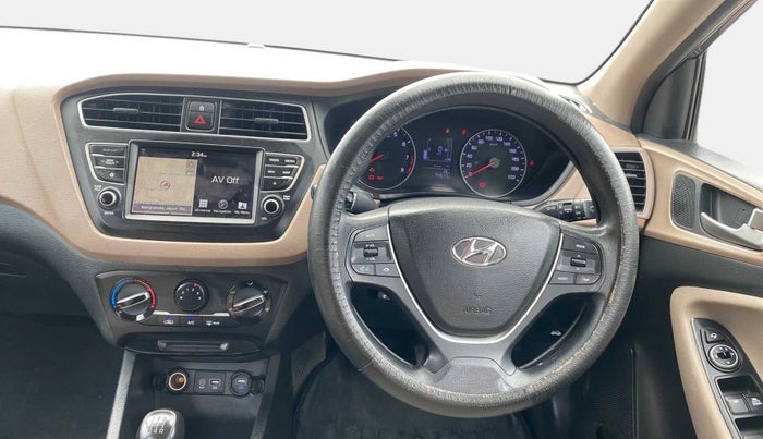 2019 Hyundai Elite i20 SPORTZ PLUS 1.2, Petrol, Manual, 74,594 km, Steering Wheel Close Up