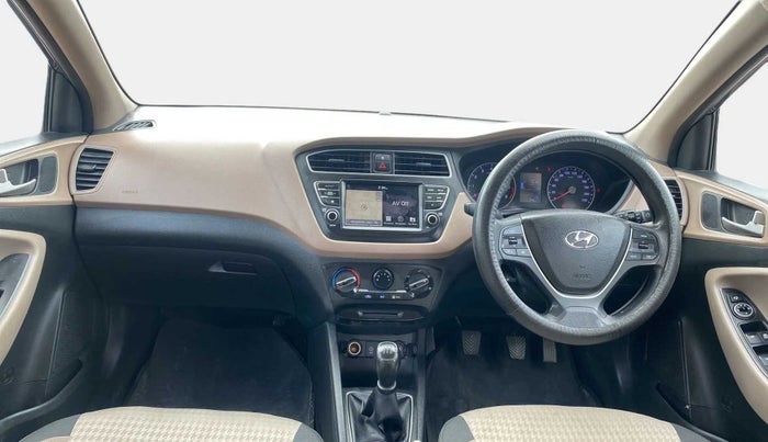 2019 Hyundai Elite i20 SPORTZ PLUS 1.2, Petrol, Manual, 74,594 km, Dashboard