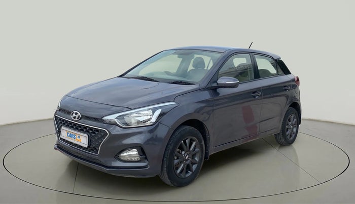 2019 Hyundai Elite i20 SPORTZ PLUS 1.2, Petrol, Manual, 74,594 km, Left Front Diagonal