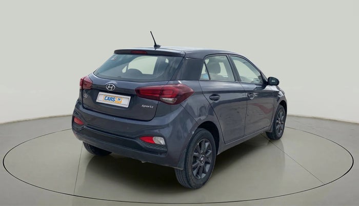 2019 Hyundai Elite i20 SPORTZ PLUS 1.2, Petrol, Manual, 74,594 km, Right Back Diagonal