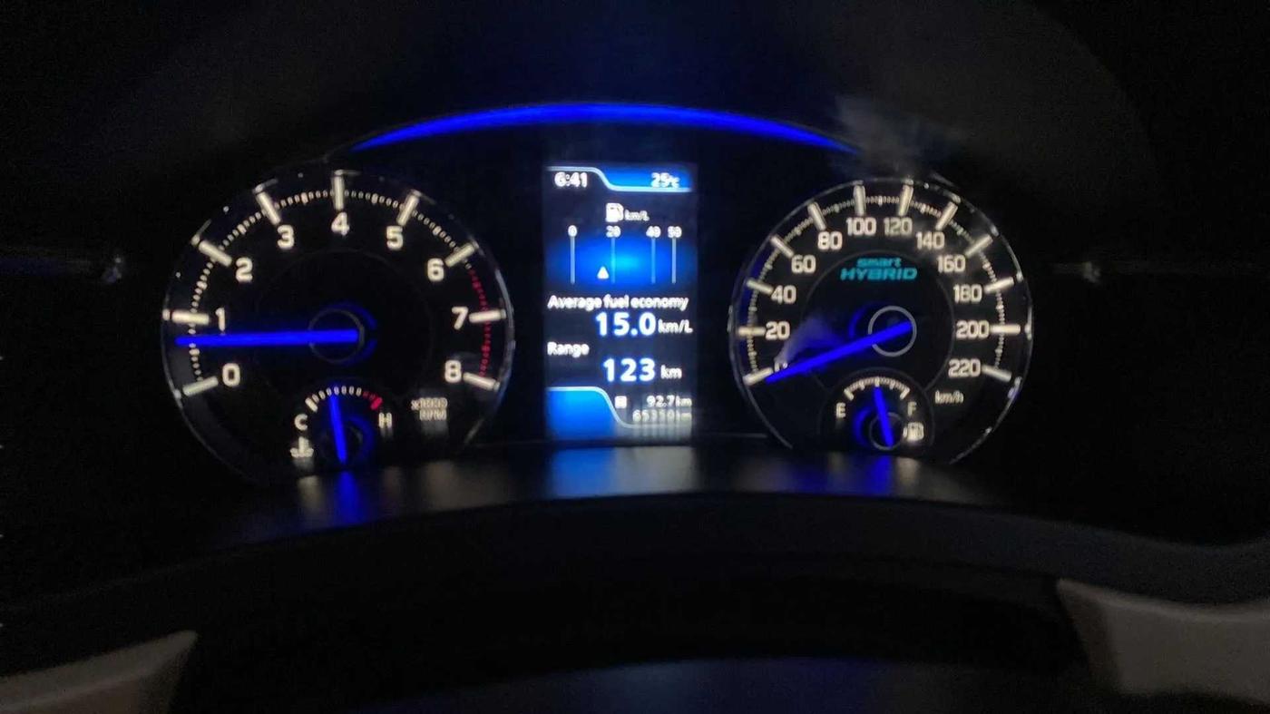 2018 Maruti Ciaz DELTA 1.5 SHVS MT PETROL, Petrol, Manual, 65,365 km, Odometer Image