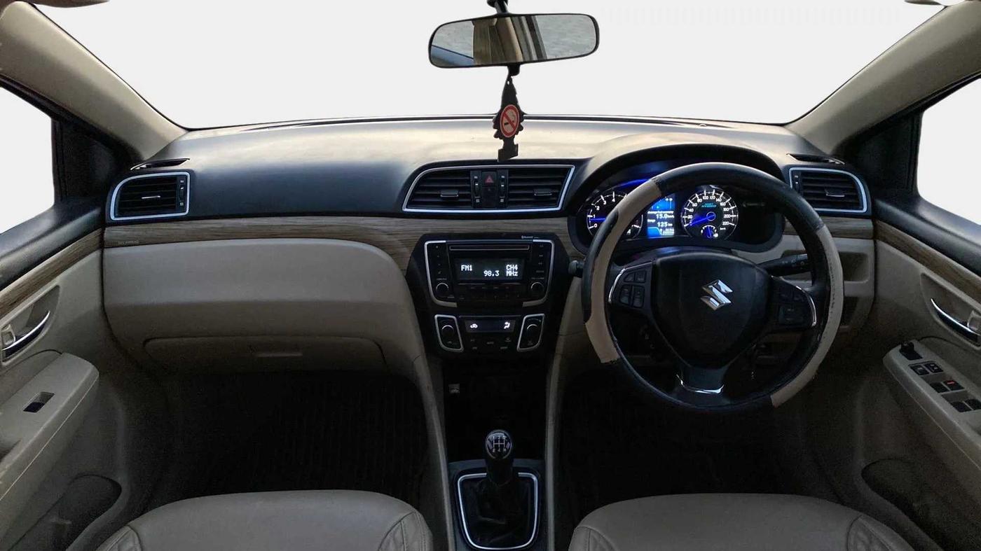 2018 Maruti Ciaz DELTA 1.5 SHVS MT PETROL, Petrol, Manual, 65,365 km, Dashboard
