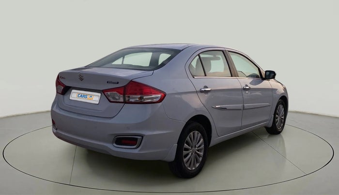 2018 Maruti Ciaz DELTA 1.5 SHVS MT PETROL, Petrol, Manual, 65,365 km, Right Back Diagonal