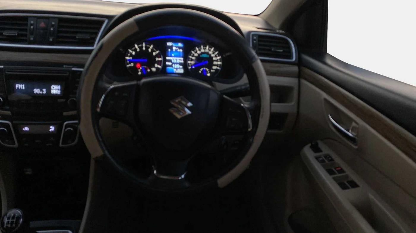 2018 Maruti Ciaz DELTA 1.5 SHVS MT PETROL, Petrol, Manual, 65,365 km, Steering Wheel Close Up