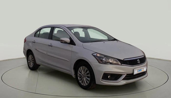 2018 Maruti Ciaz DELTA 1.5 SHVS MT PETROL, Petrol, Manual, 65,365 km, Right Front Diagonal