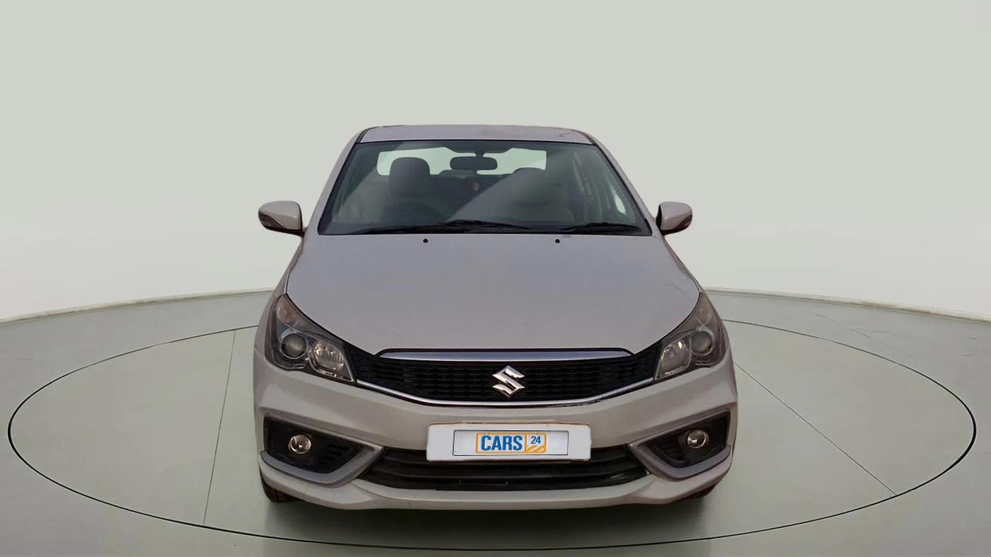 2018 Maruti Ciaz DELTA 1.5 SHVS MT PETROL, Petrol, Manual, 65,365 km, Front