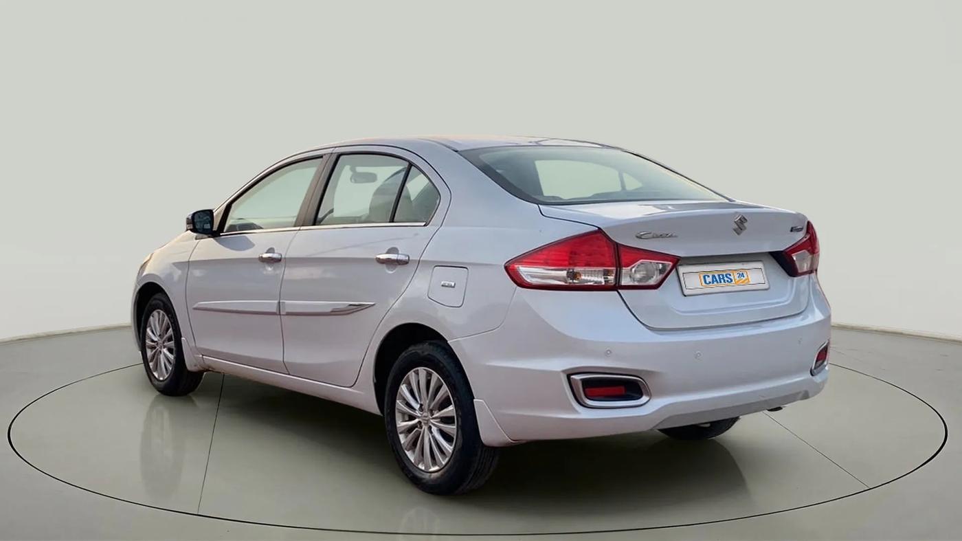 2018 Maruti Ciaz DELTA 1.5 SHVS MT PETROL, Petrol, Manual, 65,365 km, Left Back Diagonal