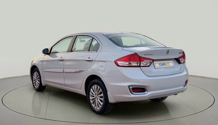 2018 Maruti Ciaz DELTA 1.5 SHVS MT PETROL, Petrol, Manual, 65,365 km, Left Back Diagonal