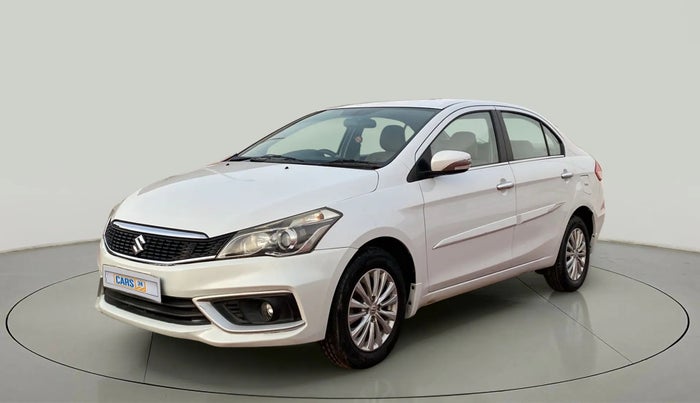 2018 Maruti Ciaz DELTA 1.5 SHVS MT PETROL, Petrol, Manual, 65,365 km, Left Front Diagonal