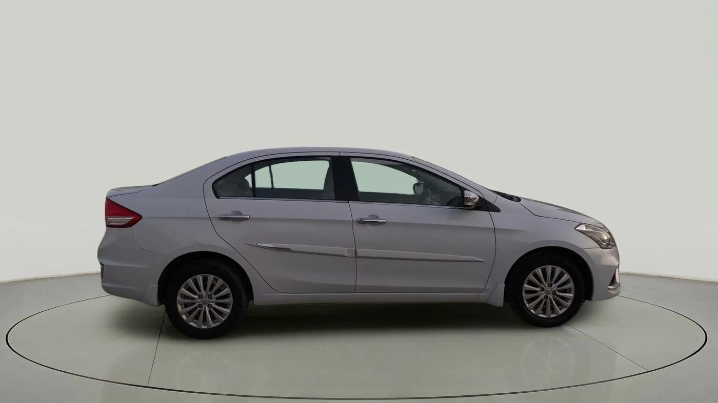 2018 Maruti Ciaz DELTA 1.5 SHVS MT PETROL, Petrol, Manual, 65,365 km, Right Side View