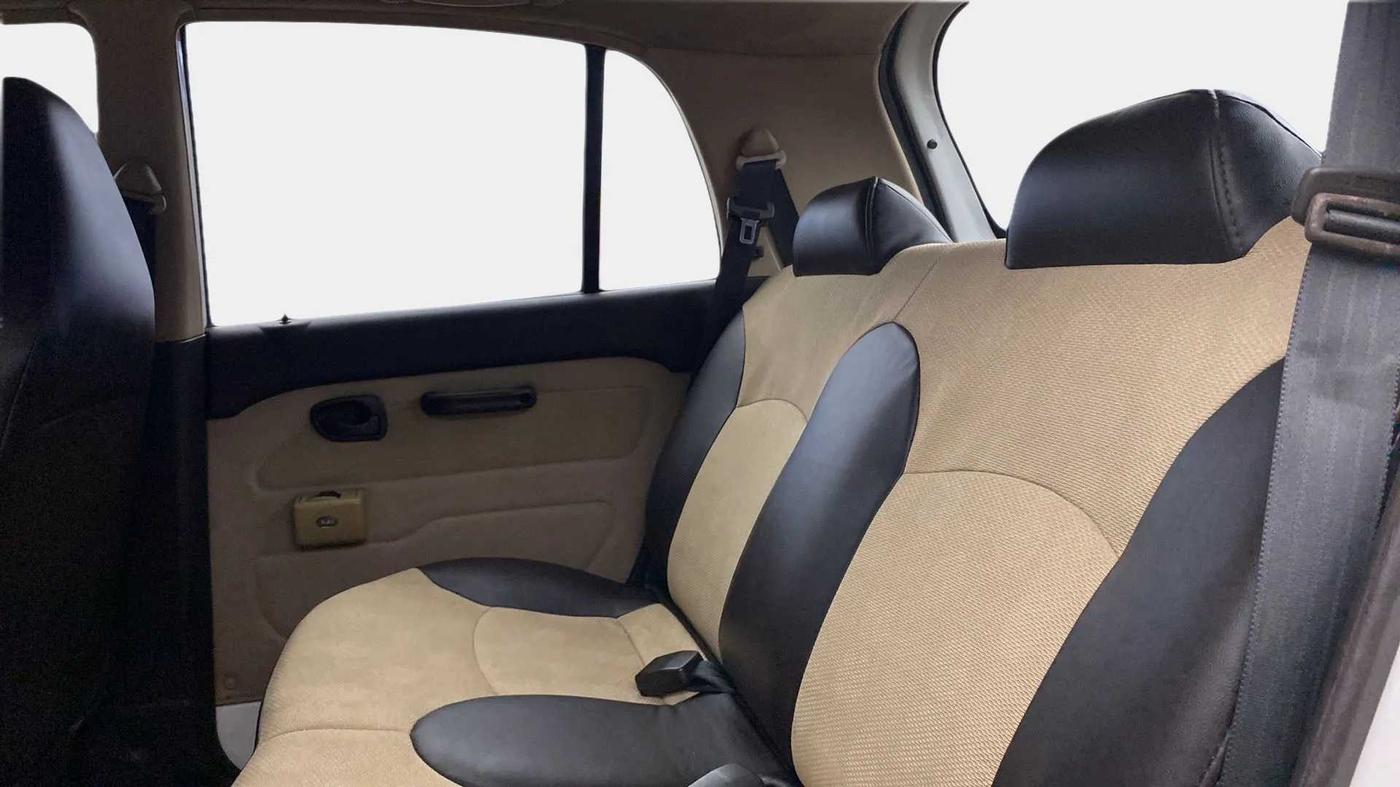 2013 Hyundai Santro Xing GL PLUS, Petrol, Manual, 54,471 km, Right Side Rear Door Cabin
