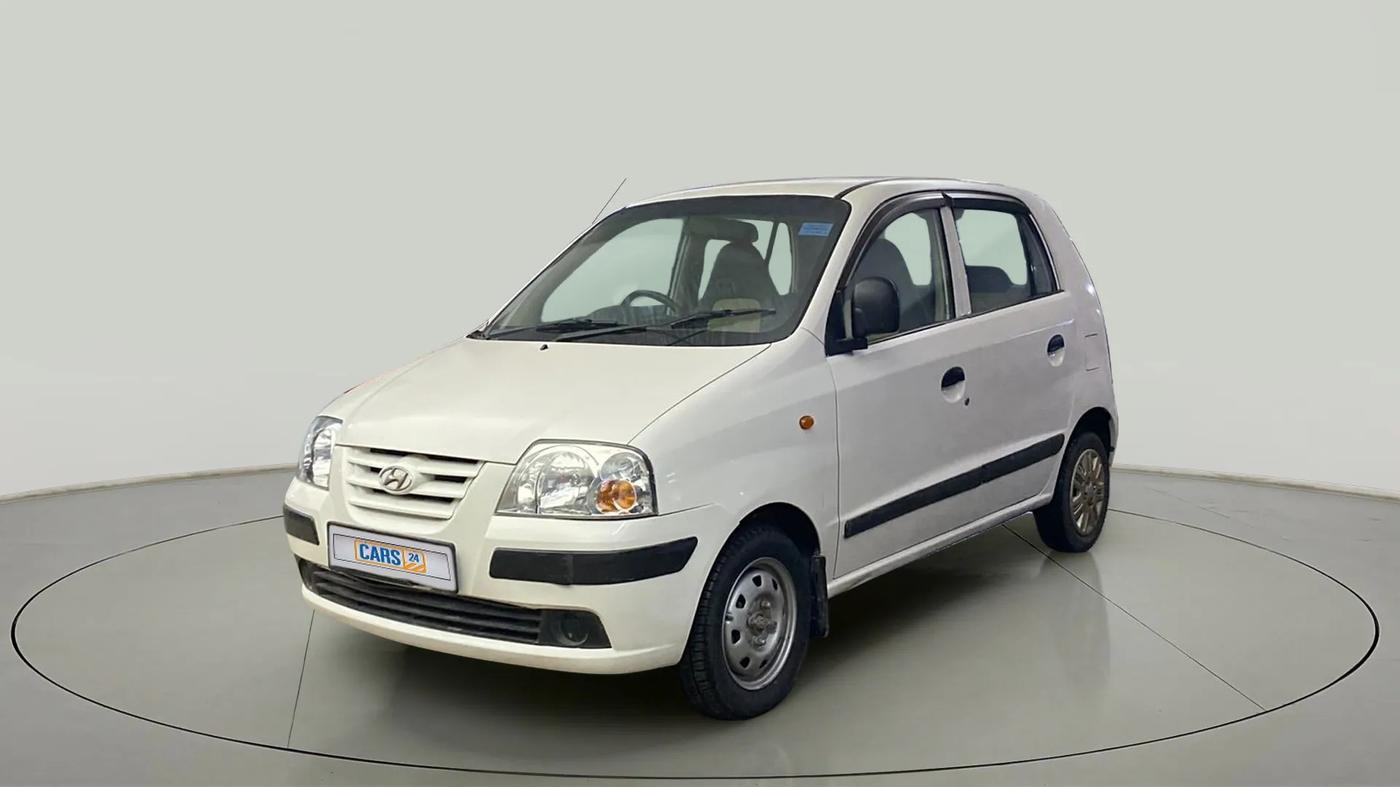 2013 Hyundai Santro Xing GL PLUS, Petrol, Manual, 54,471 km, Left Front Diagonal