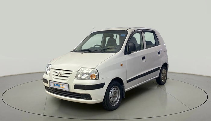 2013 Hyundai Santro Xing GL PLUS, Petrol, Manual, 54,471 km, Left Front Diagonal