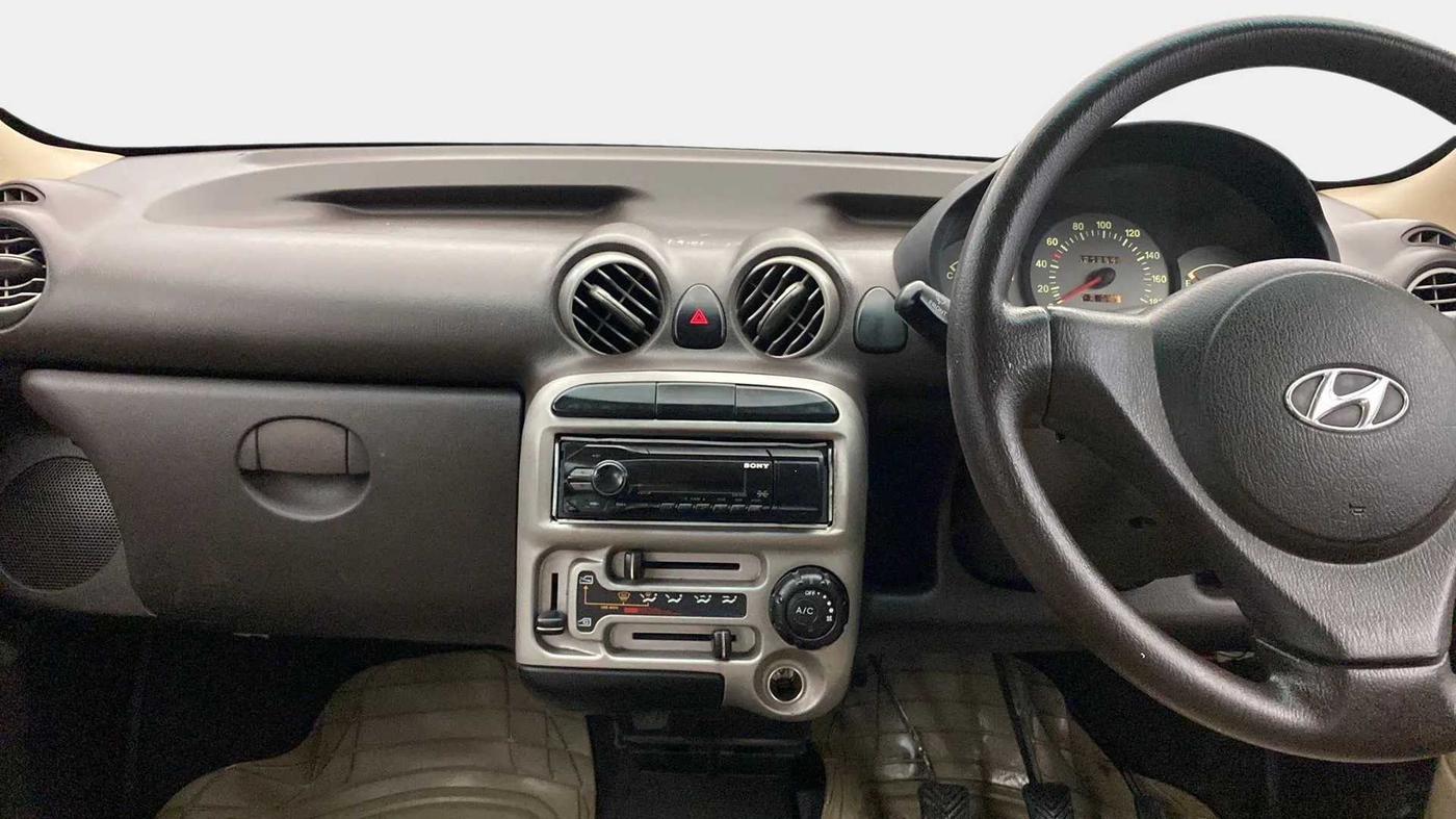 2013 Hyundai Santro Xing GL PLUS, Petrol, Manual, 54,471 km, Air Conditioner
