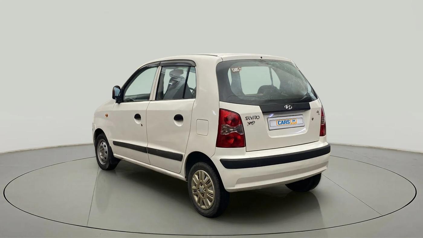 2013 Hyundai Santro Xing GL PLUS, Petrol, Manual, 54,471 km, Left Back Diagonal